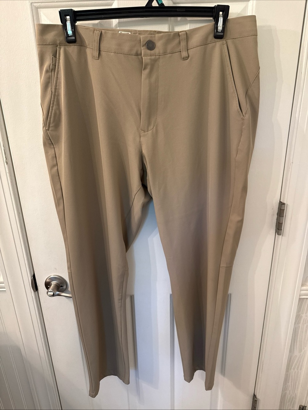 Bonobos Golf Khaki Straight-Fit Chinos - Light Tan 36x30